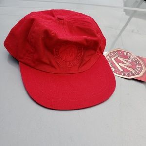 Vintage Marlboro Country Store Hat Nwt red!